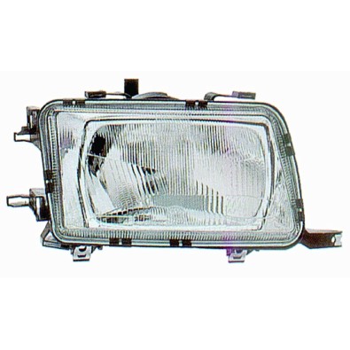 0301075112 Faro Fanale Proiettore dx H4 BOSCH Audi 80 91-96 - Right headlight Audi 80 91-96