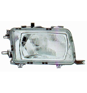 0301075112 Faro Fanale Proiettore dx H4 BOSCH Audi 80 91-96 - Right headlight Audi 80 91-96