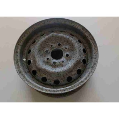 4183118 Set 4 Cerchi ruota Fiat 850 Berlina Sport Coupe' - Originale Fiat - Set Four Wheel circle Fiat 850