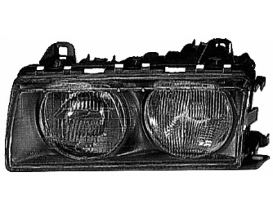 1AH007045031 Faro Fanale proiettore sx H7 H7 Hella BMW 3 E36 93-98 - Left headlight BMW 3 E36 93-98