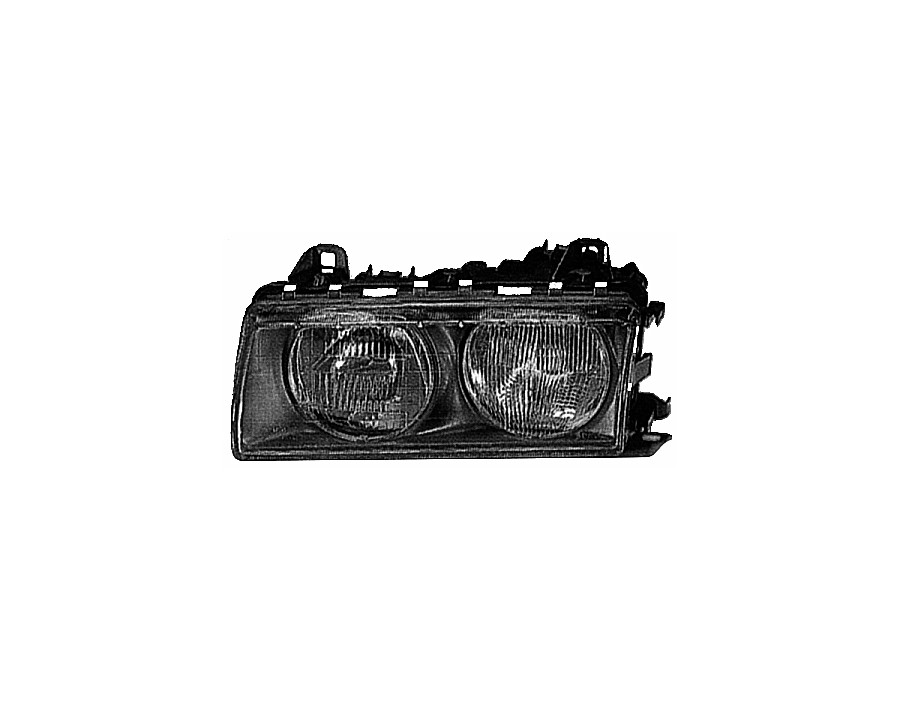 1AH007045031 Faro Fanale proiettore sx H7 H7 Hella BMW 3 E36 93-98 - Left headlight BMW 3 E36 93-98 1AH007045031 Faro Fanale proiettore sx H7 H7 Hella BMW 3 E36 93-98 - Left headlight BMW 3 E36 93-98