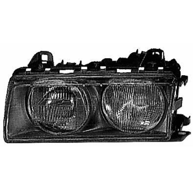 1AH007045031 Faro Fanale proiettore sx H7 H7 Hella BMW 3 E36 93-98 - Left headlight BMW 3 E36 93-98