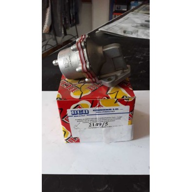 Pompa AC Carburante Campagnola Torpedo BZ - Fuel pump Campagnola - MOTORE 6132AZ6Z
