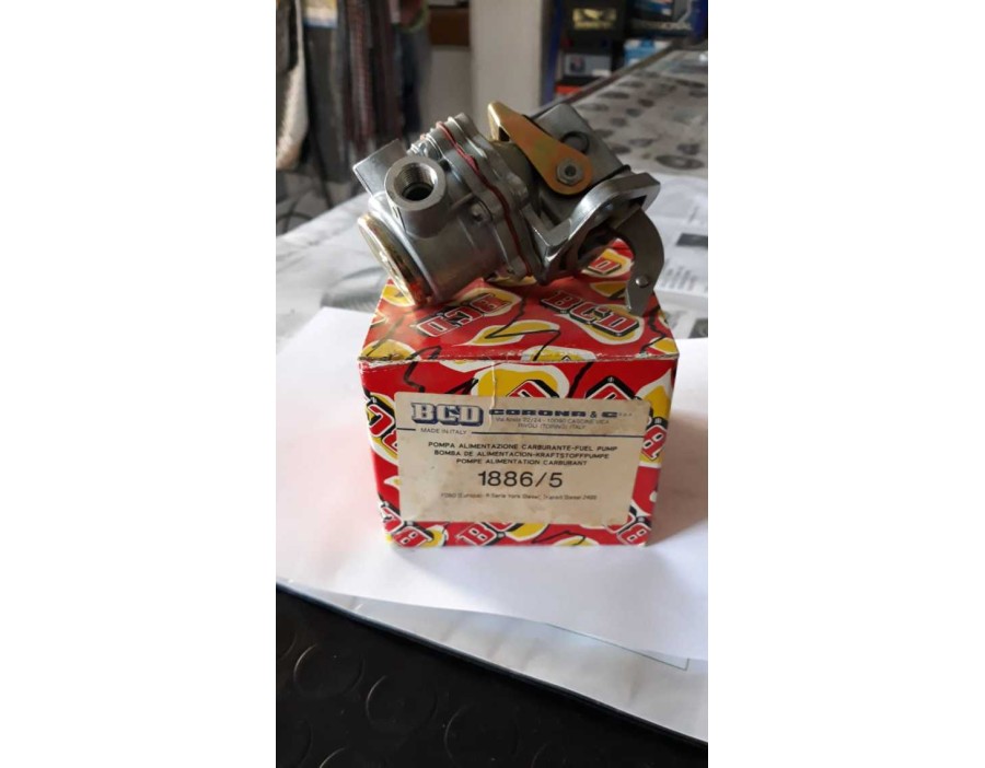 Pompa AC Carburante BCD 1886/5 Ford York diesel - Transit 2400 D - Fuel Pump York Transit
