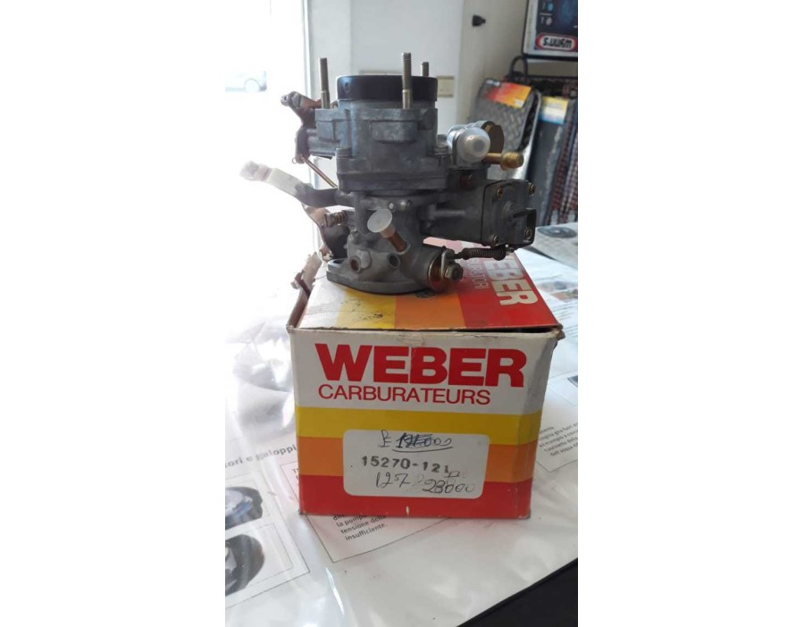 Carburatore WEBER 15270 121 - Fiat 127 - Carburetor Fiat 127