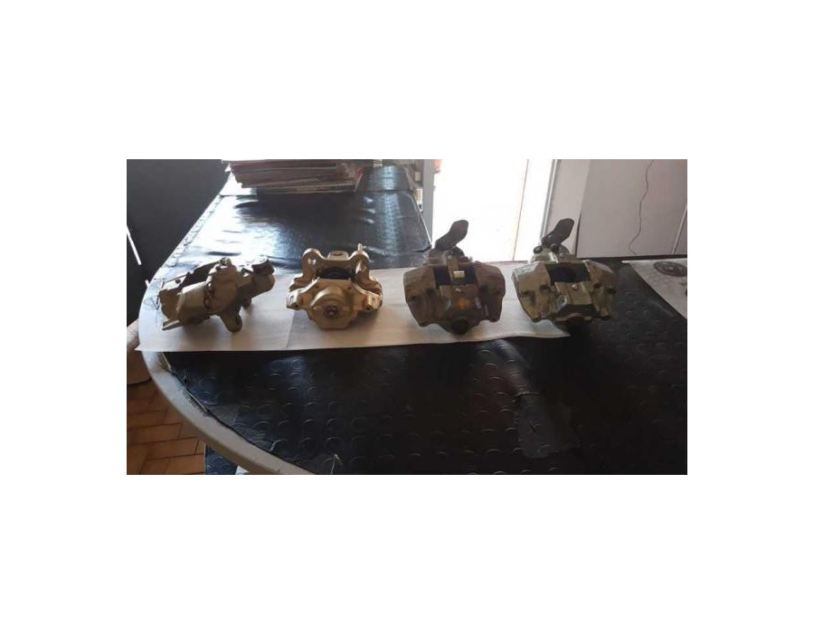 Coppia pinze freno post Alfasud - Set rear Brake caliper Alfasud Coppia pinze freno post Alfasud - Set rear Brake caliper Alfasud
