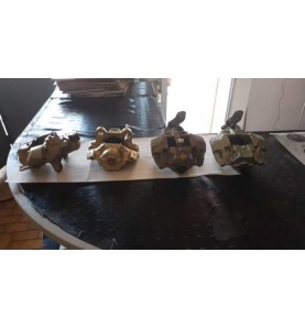 Set pinze freno ant e post Alfasud - Set front and rear brake caliper Alfasud