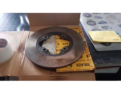 Coppia Dischi Freno ant Alfasud - Bradi 1000914 - Set front brake disc Alfasud