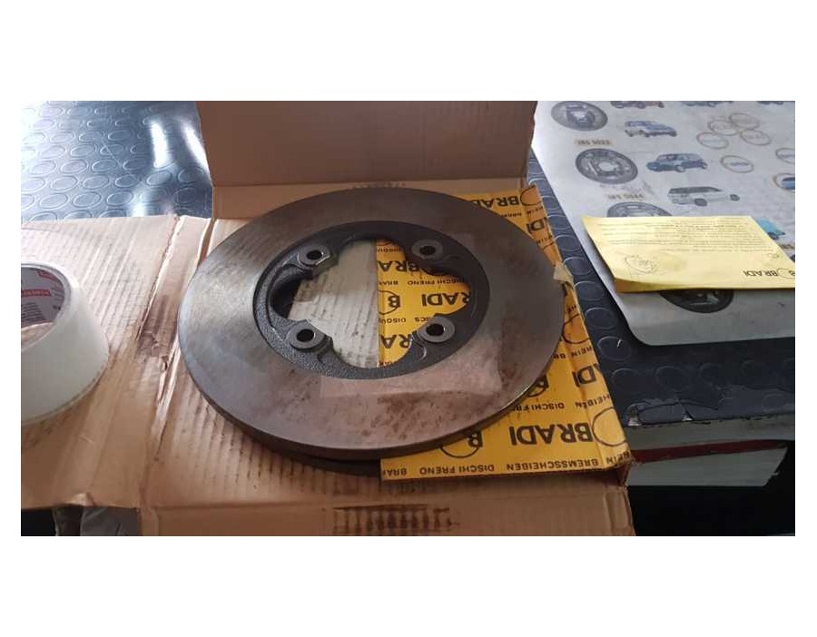 Coppia Dischi Freno ant Alfasud - Bradi 1000914 - Set front brake disc Alfasud