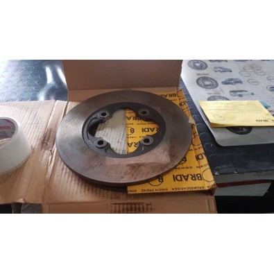 Coppia Dischi Freno ant Alfasud - Bradi 1000914 - Set front brake disc Alfasud