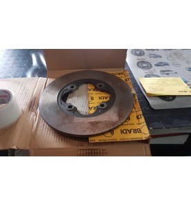 Coppia Dischi Freno ant Alfasud - Bradi 1000914 - Set front brake disc Alfasud