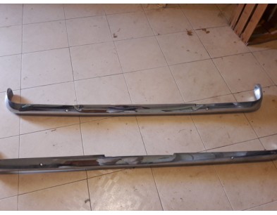Front and rear Bumper Ford Escort MK1 - Paraurti ant e post Ford Escort MK1