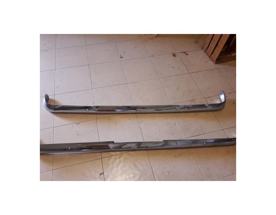 Front and rear Bumper Ford Escort MK1 - Paraurti ant e post Ford Escort MK1 Front and rear Bumper Ford Escort MK1 - Paraurti ant e post Ford Escort MK1