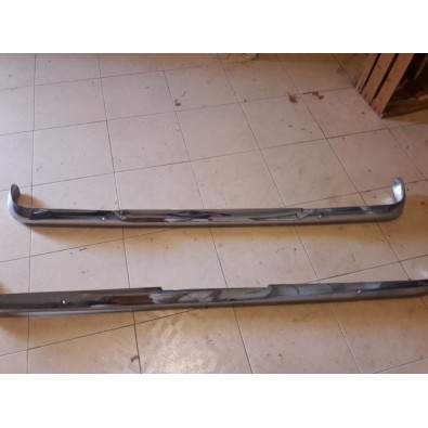 Front and rear Bumper Ford Escort MK1 - Paraurti ant e post Ford Escort MK1