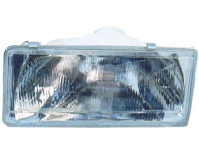 061818 Faro Fanale proiettore sx H4 Valeo Citroen BX 82-94 - Left Headlight Citroen BX 82-94
