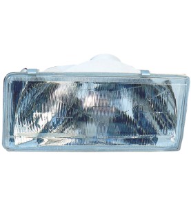061818 Faro Fanale proiettore sx H4 Valeo Citroen BX 82-94 - Left Headlight Citroen BX 82-94