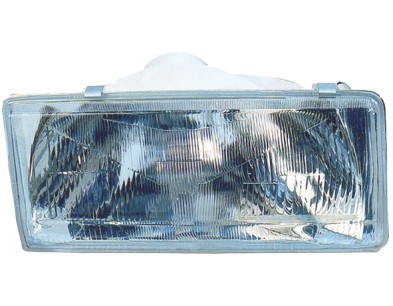 061819 Faro Fanale proiettore dx H4 Valeo Citroen BX 82-94 - Right Headlight Citroen BX 82-94