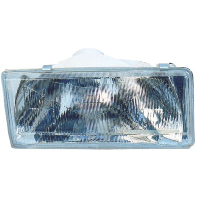 061819 Faro Fanale proiettore dx H4 Valeo Citroen BX 82-94 - Right Headlight Citroen BX 82-94