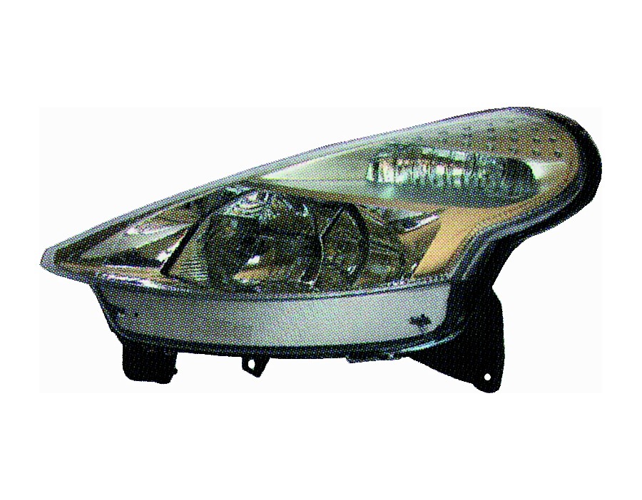 0318149213 Faro Fanale Proiettore sx Bosch H7 H1 Citroen C3 Pluriel 03-10 - Left headlight Citroen Pluriel 0318149213 Faro Fanale Proiettore sx Bosch H7 H1 Citroen C3 Pluriel 03-10 - Left headlight Citroen Pluriel