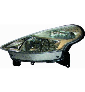 0318149213 Faro Fanale Proiettore sx Bosch H7 H1 Citroen C3 Pluriel 03-10 - Left headlight Citroen Pluriel