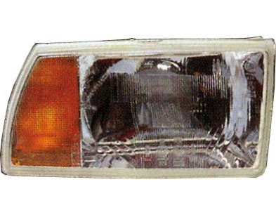 061795 Faro Fanale Proiettore ant dx asimmetrico Valeo Citroen Visa 78-88 - Right asymmetric headlight Visa