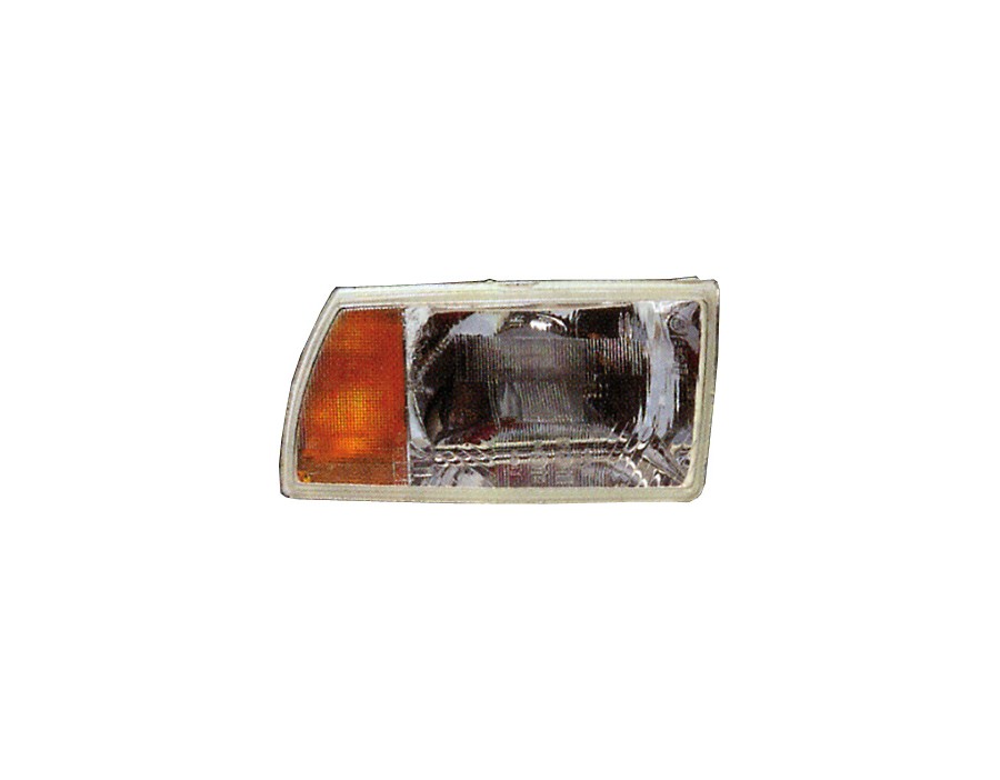 061795 Faro Fanale Proiettore ant dx asimmetrico Valeo Citroen Visa 78-88 - Right asymmetric headlight Visa 061795 Faro Fanale Proiettore ant dx asimmetrico Valeo Citroen Visa 78-88 - Right asymmetric headlight Visa