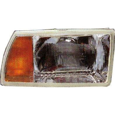 061795 Faro Fanale Proiettore ant dx asimmetrico Valeo Citroen Visa 78-88 - Right asymmetric headlight Visa
