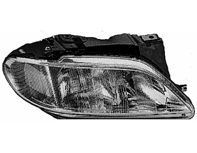 0318012314 Faro fanale Proiettore dx Bosch H4 Citroen Xsara 97-00 - Right headlight Xsara 97-00