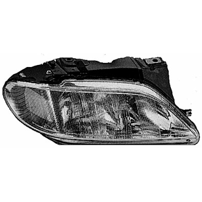 0318012314 Faro fanale Proiettore dx Bosch H4 Citroen Xsara 97-00 - Right headlight Xsara 97-00