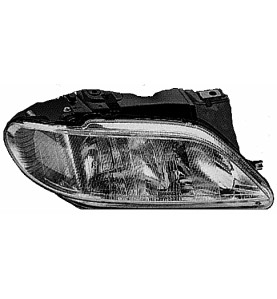 0318012314 Faro fanale Proiettore dx Bosch H4 Citroen Xsara 97-00 - Right headlight Xsara 97-00
