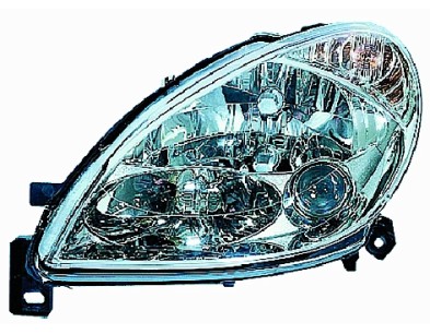 0318012215 Faro Fanale Proiettore sx H3 H1 H7 Bosch Citroen Xsara 00-02 - Left headlight Xsara 00-02