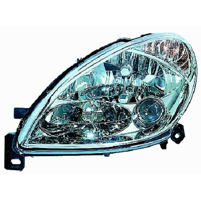 0318012215 Faro Fanale Proiettore sx H3 H1 H7 Bosch Citroen Xsara 00-02 - Left headlight Xsara 00-02