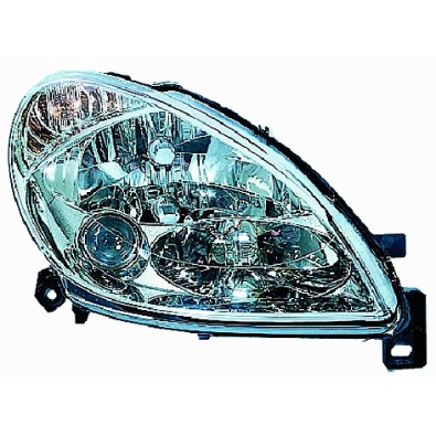 0318012216 Faro Fanale Proiettore dx H3 H1 H7 Bosch Citroen Xsara 00-02 - Right headlight Xsara 00-02