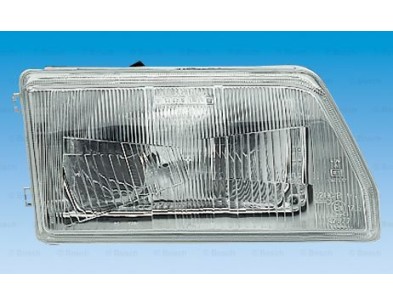0318021104 Faro Fanale Proiettore dx Asimmetrico Fiat 500 Cinquecento 91-98 - Right headlight Fiat 500 91-98