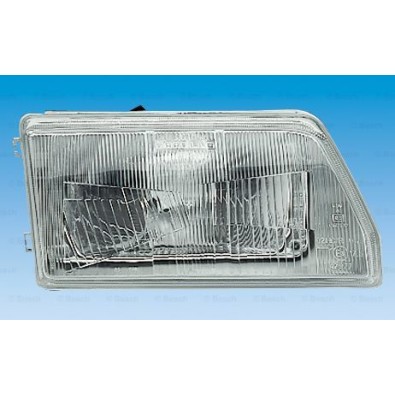 0318021104 Faro Fanale Proiettore dx Asimmetrico Fiat 500 Cinquecento 91-98 - Right headlight Fiat 500 91-98