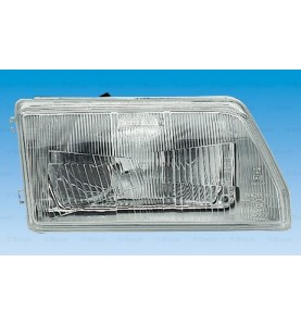 0318021104 Faro Fanale Proiettore dx Asimmetrico Fiat 500 Cinquecento 91-98 - Right headlight Fiat 500 91-98