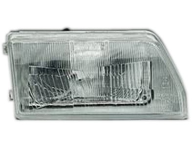 6611129RLDED Faro Fanale Proiettore dx H4 DEPO Fiat 500 Cinquecento 91-98 - Right headlight Fiat 500 91-98