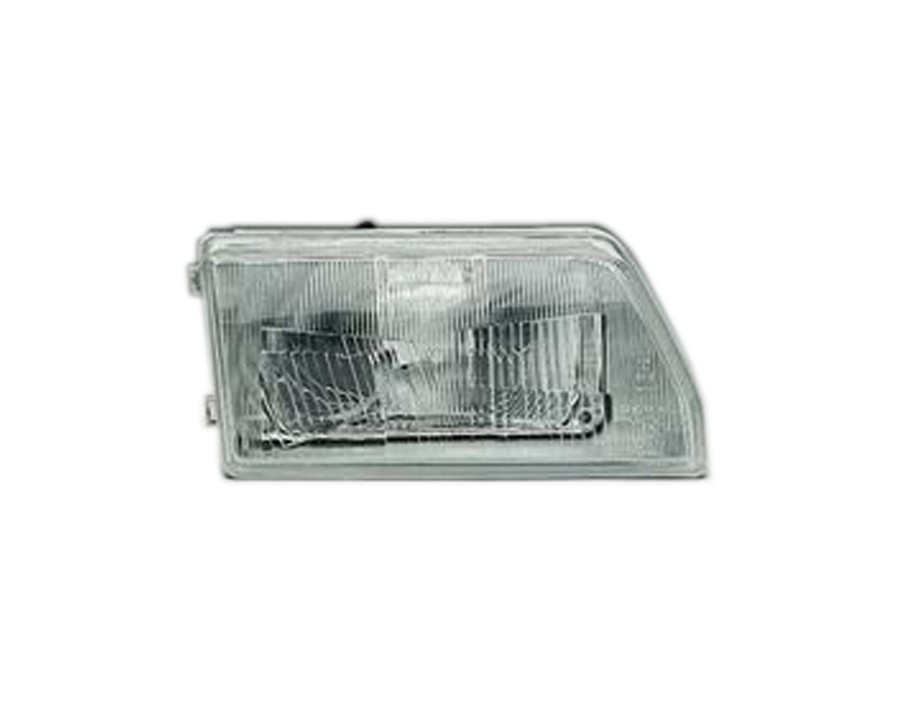 6611129RLDED Faro Fanale Proiettore dx H4 DEPO Fiat 500 Cinquecento 91-98 - Right headlight Fiat 500 91-98