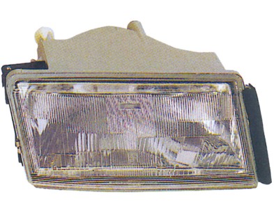084454 Faro Fanale Proiettore dx H4 Valeo Fiat Croma 91-96 - oe 82459009 - Right headlight Croma 91-96