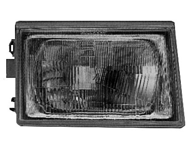 LPA641 LPA642 Coppia Fari Proiettori Marelli Fiat Croma 86-91 - Set Right Left headlights Croma 86-91