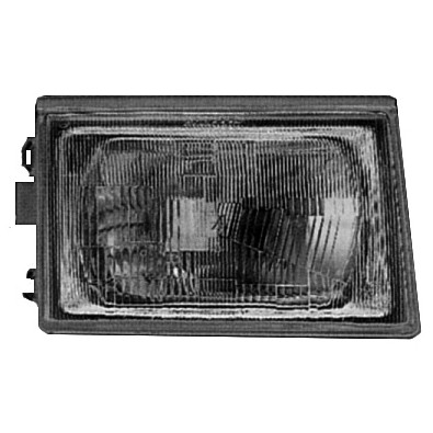 LPA641 LPA642 Coppia Fari Proiettori Marelli Fiat Croma 86-91 - Set Right Left headlights Croma 86-91