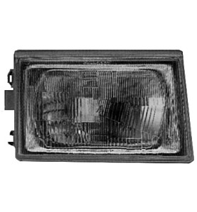 LPA641 LPA642 Coppia Fari Proiettori Marelli Fiat Croma 86-91 - Set Right Left headlights Croma 86-91