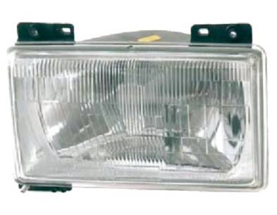 5994908 Faro Fanale Proiettore sx Bosch Fiat Ducato 81-90 - Originale Fiat - Left headlight Ducato 81-90 - H4