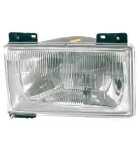 5994908 Faro Fanale Proiettore sx Bosch Fiat Ducato 81-90 - Originale Fiat - Left headlight Ducato 81-90 - H4