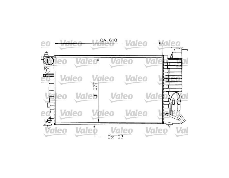 730927 Radiatore raffreddamento Valeo Peugeot 306 1.6 - 1.8 D - Citroen ZX - Cooling Radiator Peugeot 306
- 730927 Radiatore raffreddamento Valeo Peugeot 306 1.6 - 1.8 D - Citroen ZX - Cooling Radiator Peugeot 306
-
