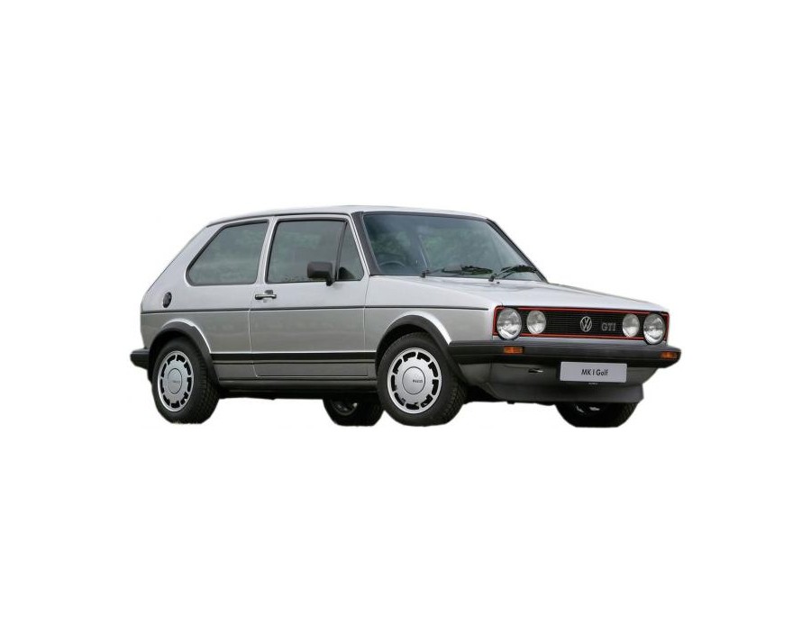 Cofano Portellone posteriore VW Golf I serie 78-83 - Embo 88021240 - Bonnet Tailgate VW Golf I series 78-83 - Embo 88021240 -