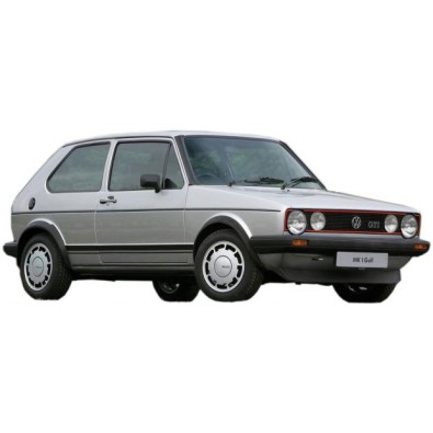 Cofano Portellone posteriore VW Golf I serie 78-83 - Embo 88021240 - Bonnet Tailgate VW Golf I series 78-83 - Embo 88021240 -