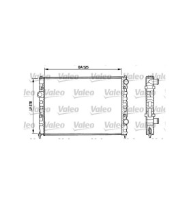 731005 Radiatore Raffreddamento Acqua Valeo VW Passat - Cooling Radiator