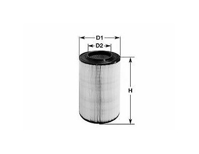 FILTRO A CILINDRO MARCA CLEAN FILTERS NUMERO FILTRO: MA1398
MONTA: ALFA
