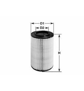 FILTRO A CILINDRO MARCA CLEAN FILTERS NUMERO FILTRO: MA1398
MONTA: ALFA